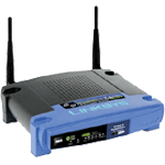 A Linksys Wireless Router